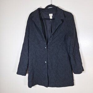 j Jill Black dress jacket size 10